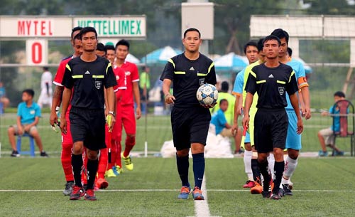 Chuyện chưa từng gặp của “vua sân cỏ” tại Viettel World Cup